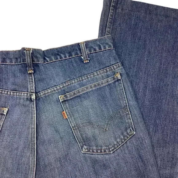 Vintage Levi’s orange tab 60s denim - Picture 2 of 6
